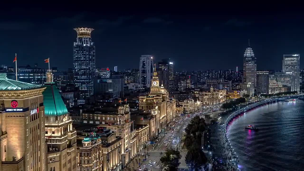 上海繁华风采展现