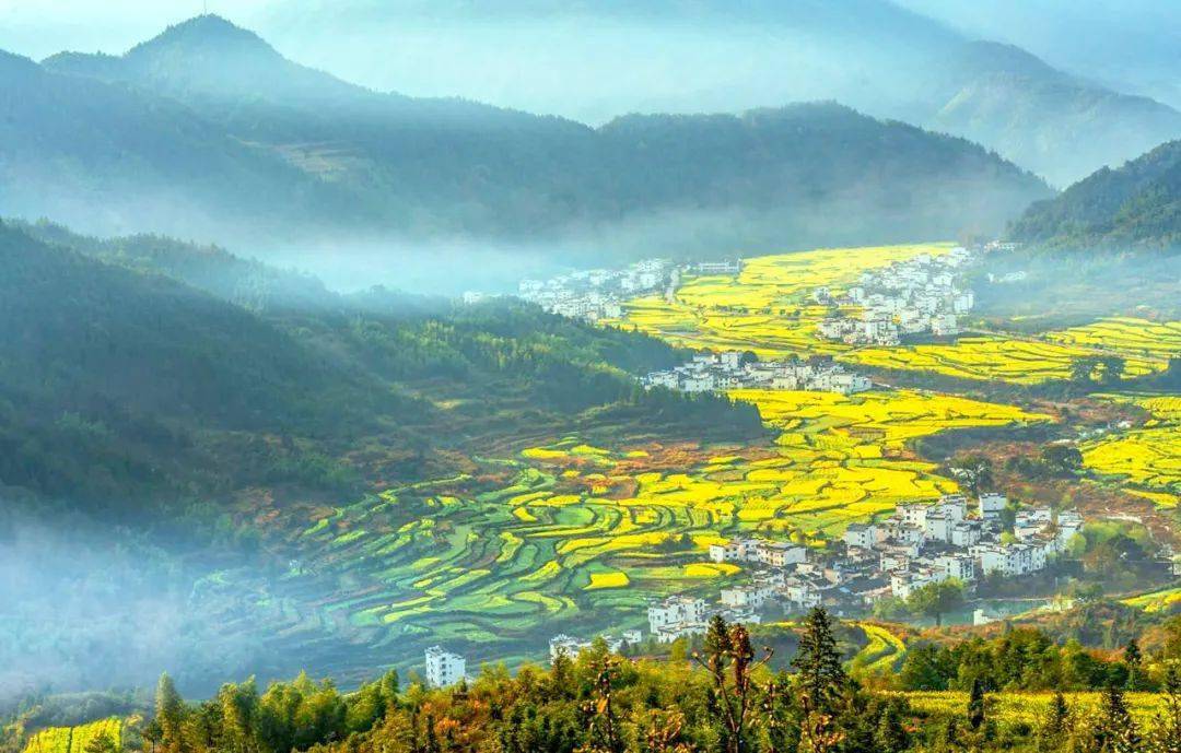 江西，红色足迹下的绿色家园